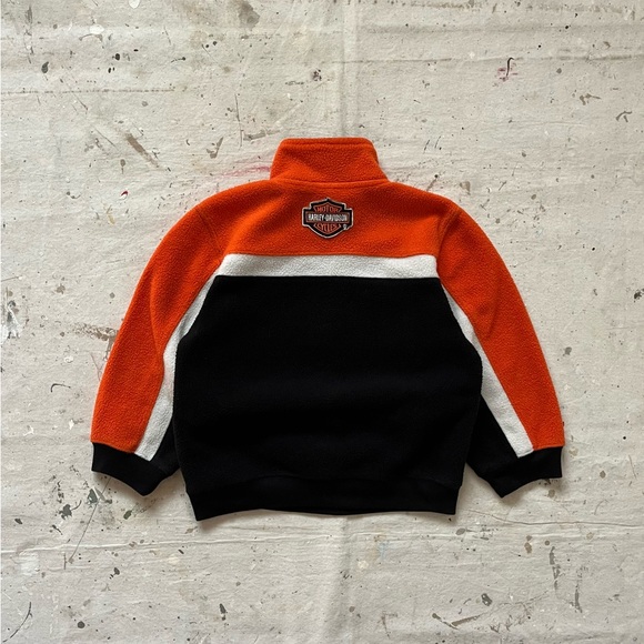 Vintage | Harley Davidson | 1/4 Zip | Fleece - Picture 2 of 6